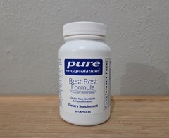 Pure Encapsulations Best-Rest Formula 60 Capsules Exp 4/2028