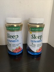 Nature’s Bounty 7 mg Melatonin Gummies, Mixed Berry, 90 Count