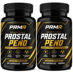 (2 pack) PRMR Prostal Peno Premium Men’s Prostate Health Supplement – (120 Caps)