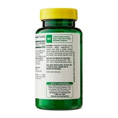Spring Valley Vitamin D3 5000 IU Fast Dissolve Tablets Strawberry 90 Count