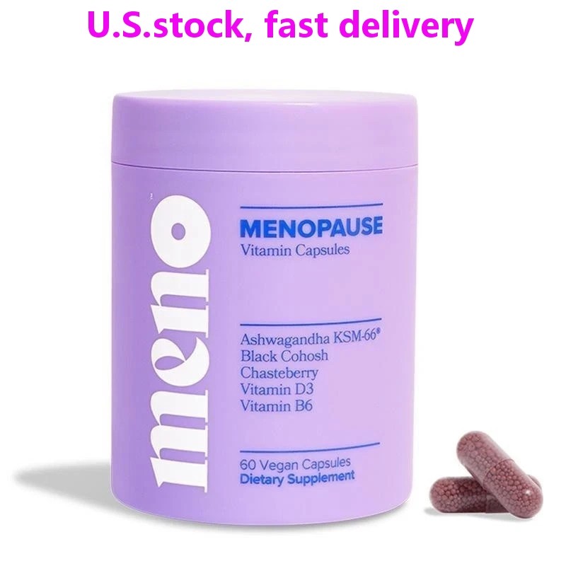 MENO Menopause Vitamin Supplements For Women, 30 Servings Pack of 1 Daily