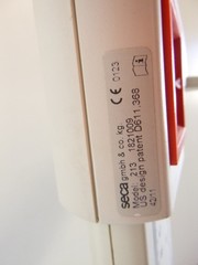 Seca 213 Stadiometer for Mobile Height Measurement in cm/ inch