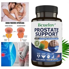 Prostate Support Capsules – Increase Urinary Flow,Prostate & Bladder Health