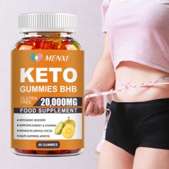 Keto BHB 20000 MG Gummies Best Weight Loss Fat Burner Carb Blocker Diet 60 Pills