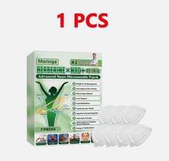50% OFF Moringa Berberine x NAD+ 10-in-1 Advanced Nano Microneedle Patches New**