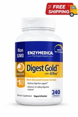 Enzymedica Digest Gold Digestive Support Supplement – 240 Count