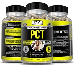 PCT Post Cycle Therapy Estrogen Blocker, Maintain Muscle Restore Natural Balance