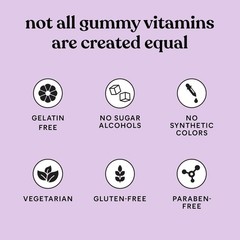 Lemme Purr Vaginal Probiotic Gummies – 2-Pack (120 Gummies Total)