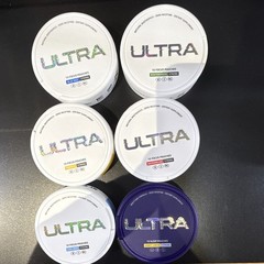 ULTRA Zero Nicotine Vitamin Pouches Focus & Sleep, 15 Count, Assorted 1 tin Seal