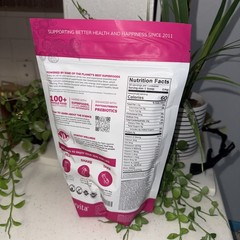 Zurvita Zeal for Life 30-Day Wellness Bag, 420 Grams, Wild Berry Classic New