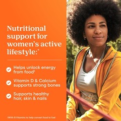 One A Day Multivitamin for Women- Daily 200 Count (Pack of 1), Orange