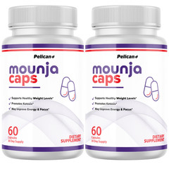 Mounja Caps- Metabolism Support, Weight Management Supplement- 2 Bottles