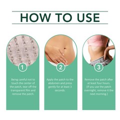 4-40Pcs Nano Microneedle Patch, Body Slimming Patch for Women&Men,Skin Care Best