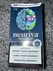 EXPIRED Neuriva Brain Health Memory 3D – 30 Capsules, EXP 05/2026
