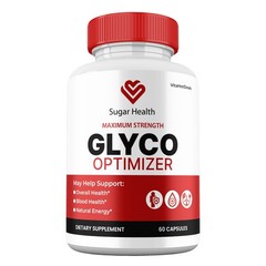 Sugar Health Capsules, Max Strength, SugarHealth Glyco Optimizer (1 Pack)