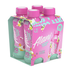 Alani Nu Protein shake Fruity cereal 12 fl oz 4 pack Bottles…..