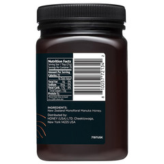 – MGO 925+ Manuka Honey Monofloral, 100% Pure New Zealand Honey. Certified. Guar