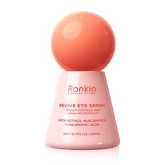 Retinol Eye Cream for Dark Circles: Revive 0.7 Fl Oz (Pack of 1), Pink