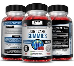 Joint Care Gummies, 60 Count, Premium Pain Relief & Joint Support, Glucosamine