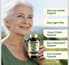 Health Sender 37-in-1 Eye & Antioxidant Support 120 Softgels