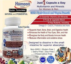 Hamoon 3000™ Multivitamin/Multimineral capsules – Buy 1 Get 1 Free