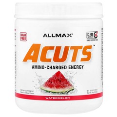 2 X ALLMAX, ACUTS�, Amino-Charged Energy, Watermelon, 7.4 oz (210 g)