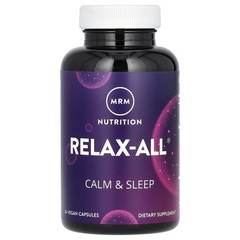 2 X MRM Nutrition, Relax-All, Calm & Sleep, 60 Vegan Capsules