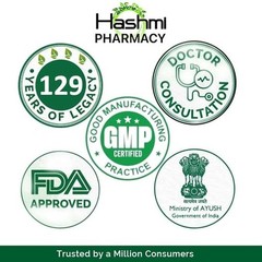 HASHMI PHARMACY Mughal-e-Azam 10 Capsules (Pack of 2)