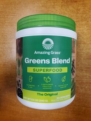 Amazing Grass Super Greens Powder Original 30 Servings Exp 7/31/26 (1002) D2