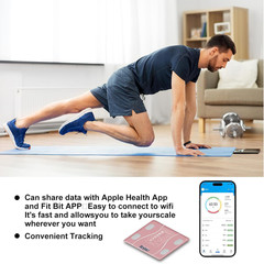 Intelligent Body Fat Scale, a Simple and Practical Digital Scale That Can Be Con
