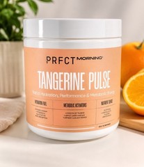 Morning Tangerine Pulse Hydration Electrolyte Powder Metabolic Energy