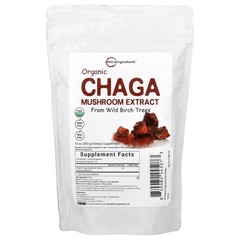 2 X Micro Ingredients, Organic Chaga Mushroom Extract, 10 oz (283 g)