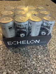 ECHELON Unopened Goth Girl Spit Energy Drink 12 Pack 12 fl oz 200mg Caffeine