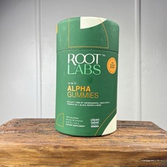 Root Labs 10-1 Alpha Gummies, 4000 mg. Pure Shilajit with KSM-66 60p