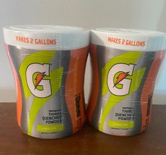 Gatorade G Series Lemon Lime Powder 18.3 OZ (521g)