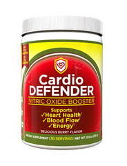 Cardio Defender – L-Arginine Powder Supports Cardio Health, Cholesterol & More
