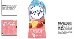Liquid Strawberry Lemonade Drink Mix – 24 Servings, 1.62 fl oz for On-the-Go