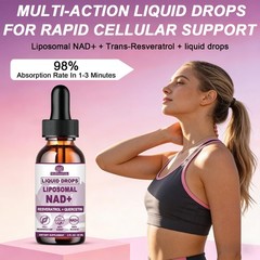 NAD+ Supplements for Men & Women, Extra Strength NMN Alternative Liposomal Na…
