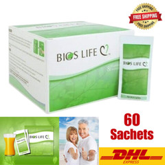 Unicity Bios Life C Reduce LDL Inclease HDL Body’s Overall Health (60 Sachets)