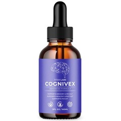 (1 Pack) Cognivex Nootropic Brain Health Support Drops Cogni Vex 30 Servings