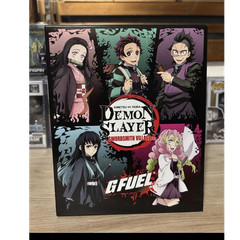 G FUEL Demon Slayer Raging Sun 20oz BPA-Free Flip Lock Plastic Bottle