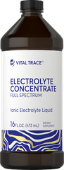 Electrolyte Concentrate | 16 fl oz | Ionic Electrolyte Liquid | by Carlyle