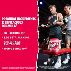 GHOST Legend Pre Workout Powder, Sonic Cherry Limeade – 30 Servings – Pre-Wor…