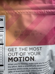 Optavia Active Essential Amino Acid Blend Strawberry Lemonade, 1.11 LBS