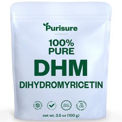 Purisure Dihydromyricetin Pwd 100g 100% Pure DHM Supp Liver Support & Overall