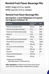Omnitrition Remind Memory Support Vitamin Powder, Fruit Flavor 15.3 oz