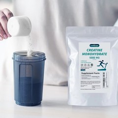 Pure Creatine Monohydrate: 4.4 lb, Micronized Powder – 200 Servings of 5g Each