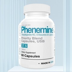60 Capsules Phen 37.5 Strong Fat Burner Weight Loss Capsules