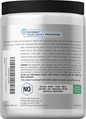 Electrolyte Powder | 16 oz | Hydration Supplement | Lemon Flavor | by Horbaach