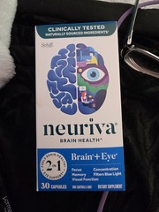 Neuriva Brain Performance Vision Health Eye Supplement 30 Capsules